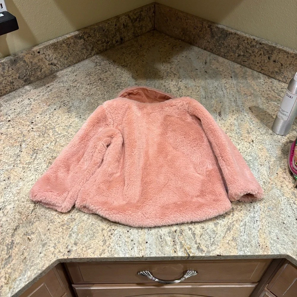 7 For all mankind Cozy Pink Kids Jacket. It's a size 18 months